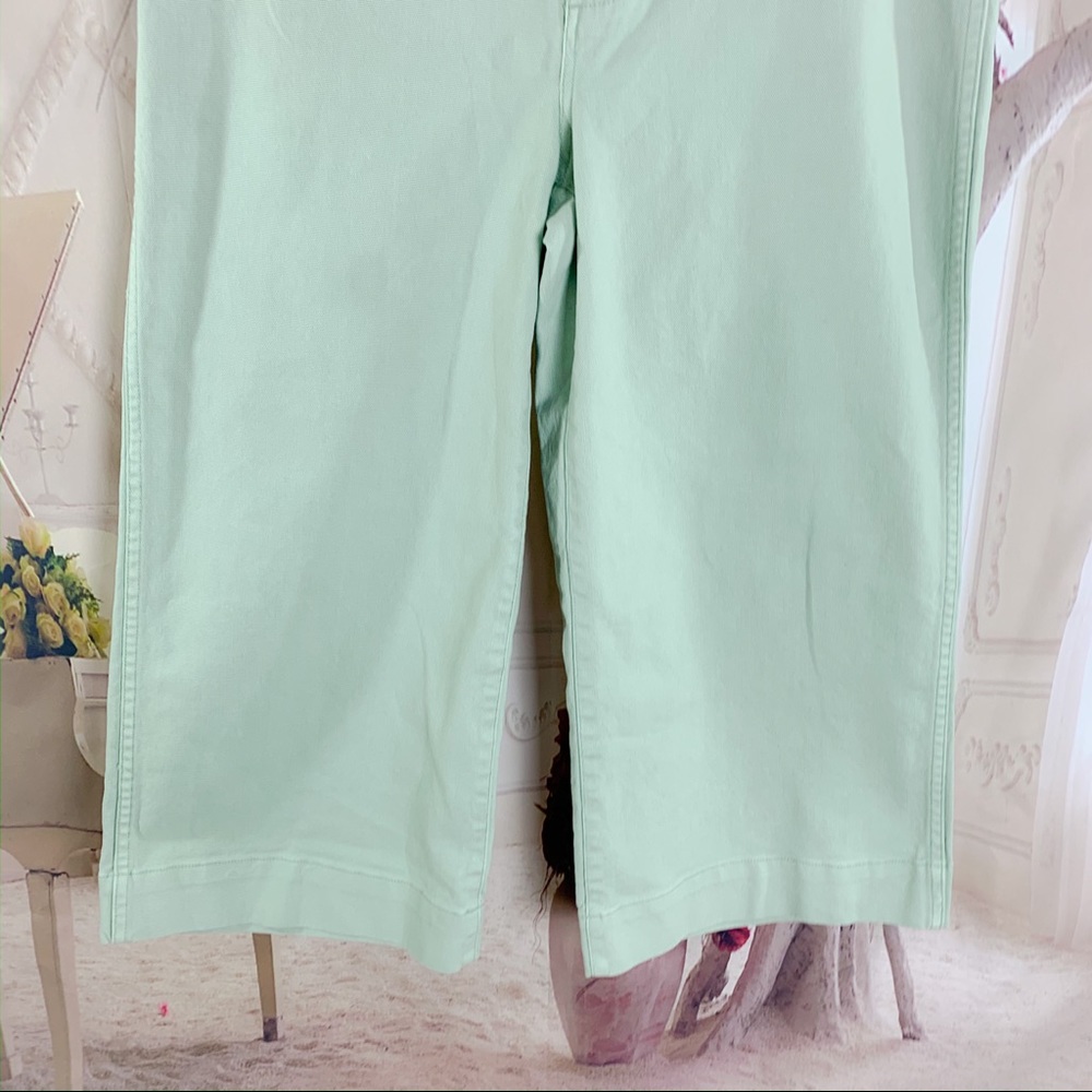 NEW Madewell Emmett Sea Haze Wide Leg… - Picture 4 of 9